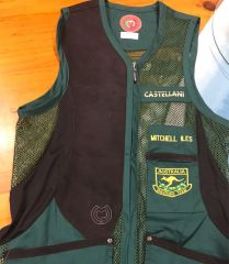 Australian and State Shooting vests – Aussie Proud!