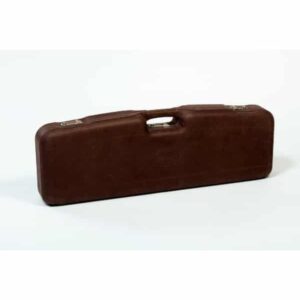 ABS GUN CASE LEATHER COVERED FOR COMBO MODEL