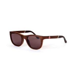 WOOD FRAME SUN GLASSES